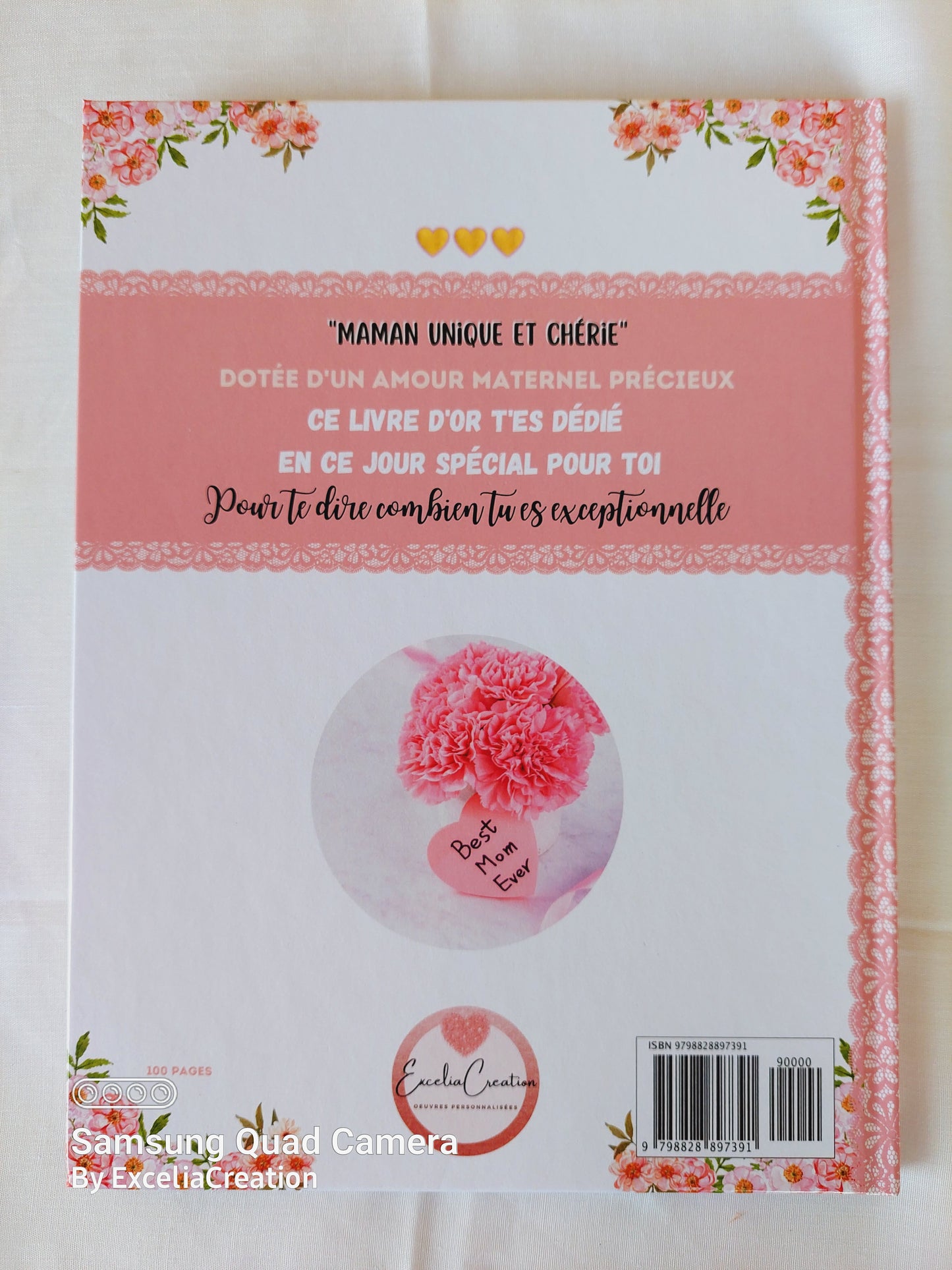 Pack à Offrir à sa maman pour la valoriser et lui exprimer votre gratitude