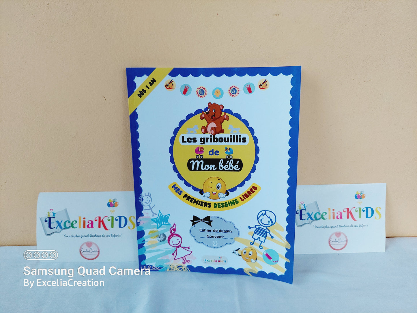 Baby Pack à offrir comme Cadeau de Naissance pour bébé Fille ou Garçon