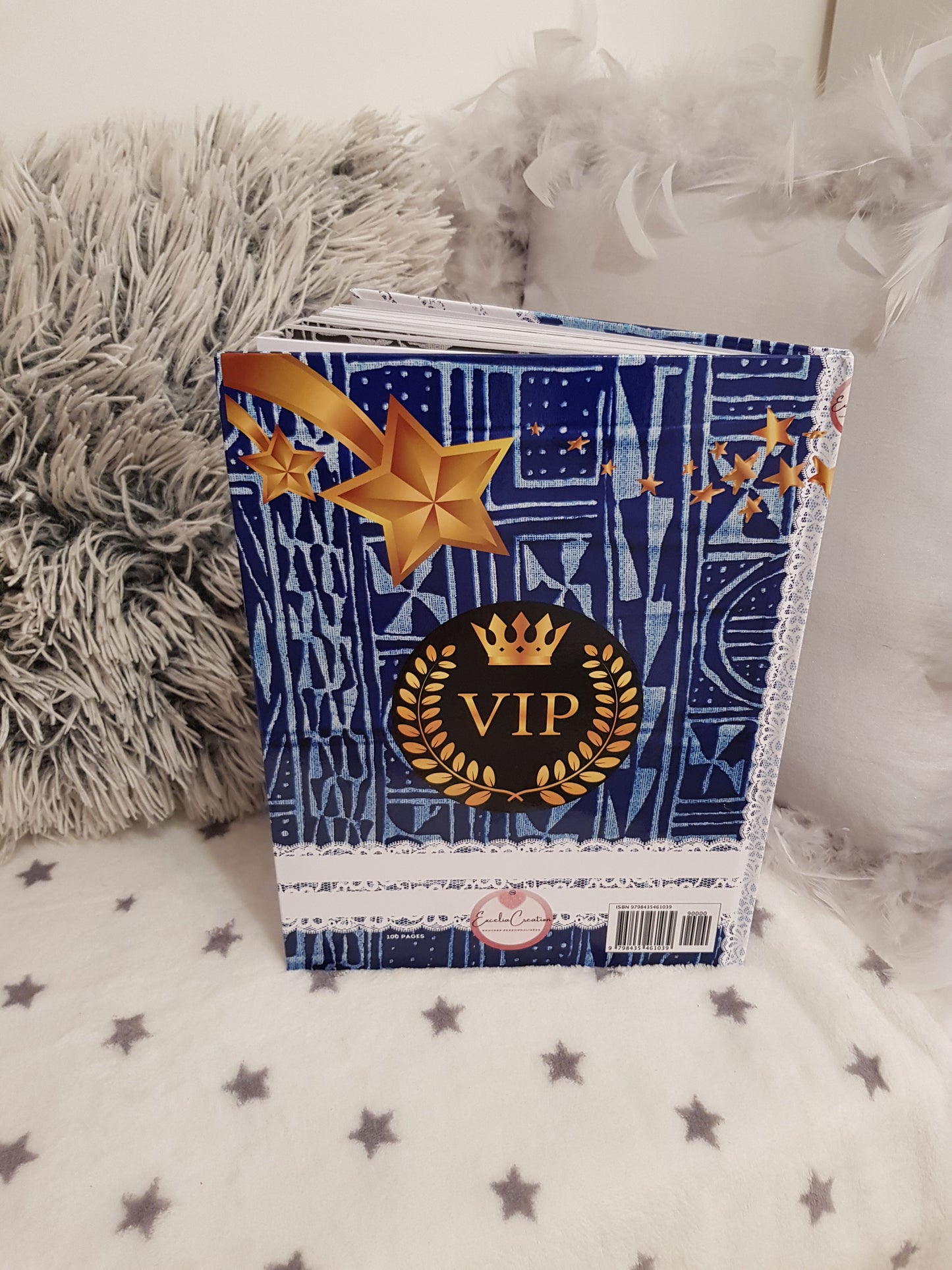 Livre d'Or VIP- Personnalisé pour vos célébrations, thème NDOP