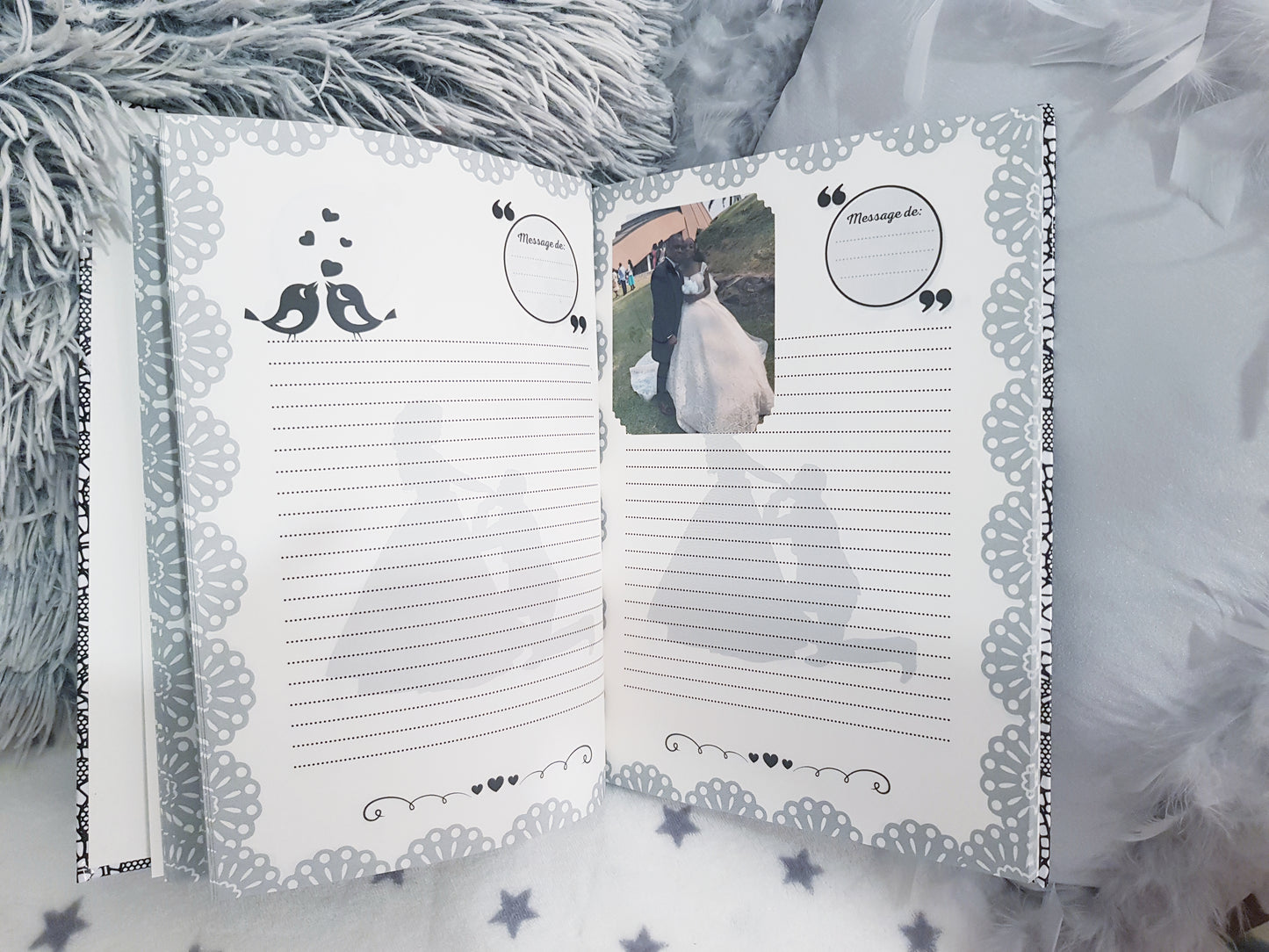 Livre d'Or personnalisé de votre mariage