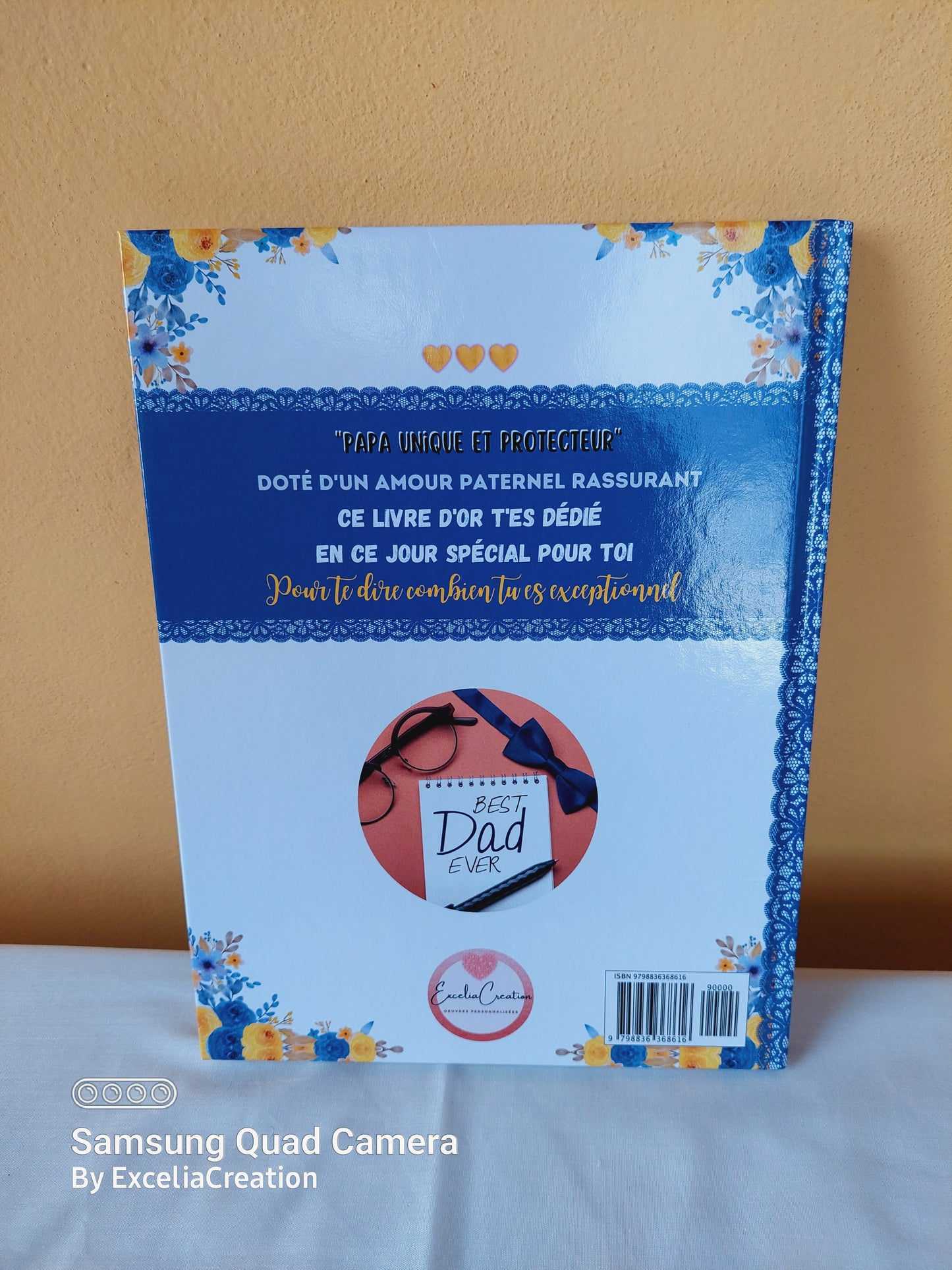 Papa Je t'aime Merci pour Tout: Le Livre d'Or d'un homme d'exception avec nos plus belles citations et poèmes pour les papas