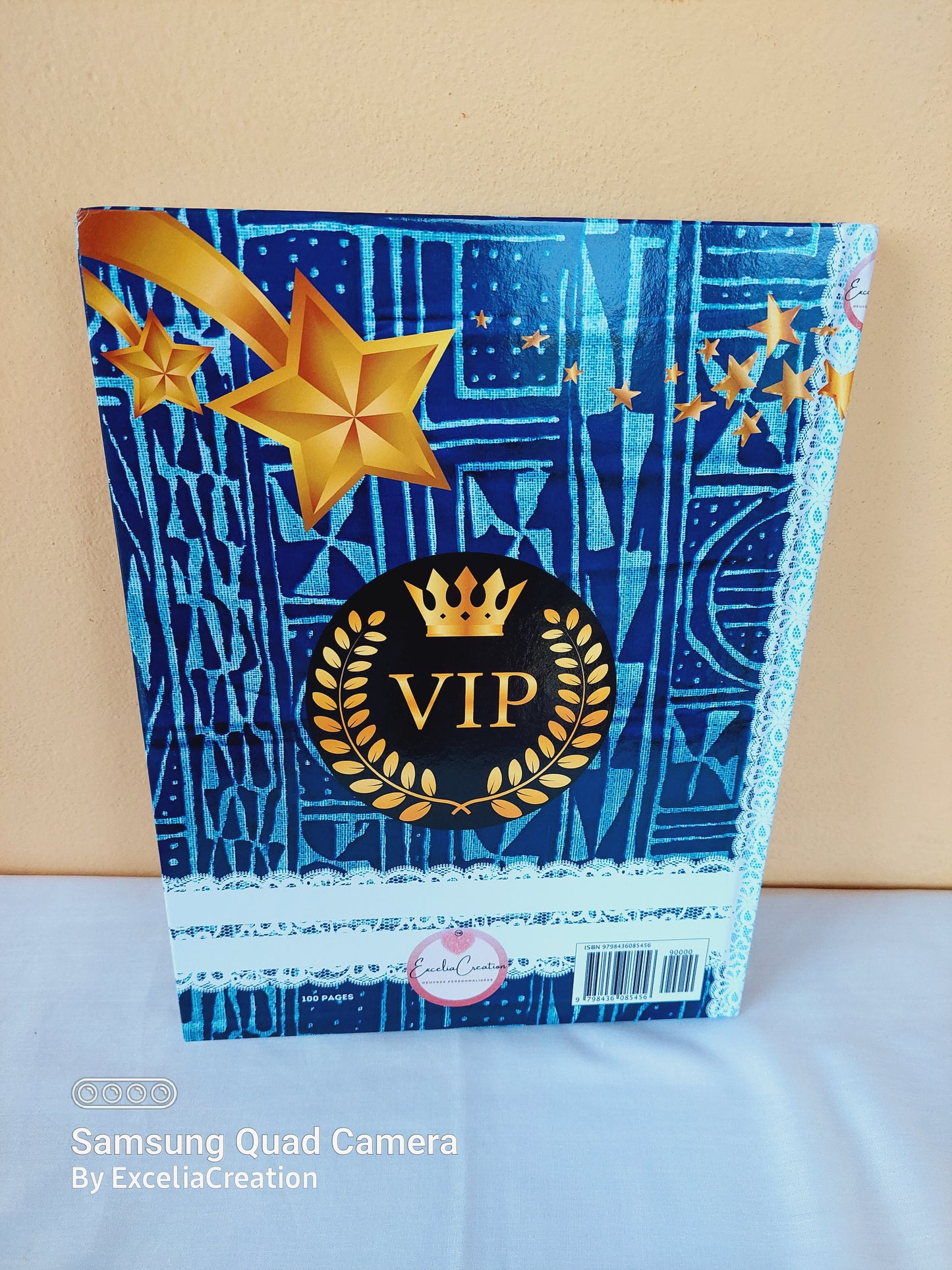 The VIP Guestbook of Kings and Queens, with the 100 best African proverbs, Theme NDOP African Bamileke culture