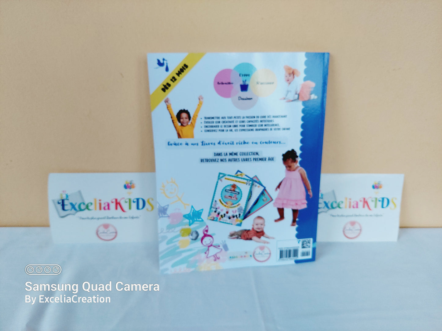 Les Gribouillis de mon bébé - Mes premiers dessins libres dès 1 an - Cahier de dessin souvenir: Pour éveiller la créativité et les capacités artistiques de votre bébé, il colorie et dessine en autonomie et librement