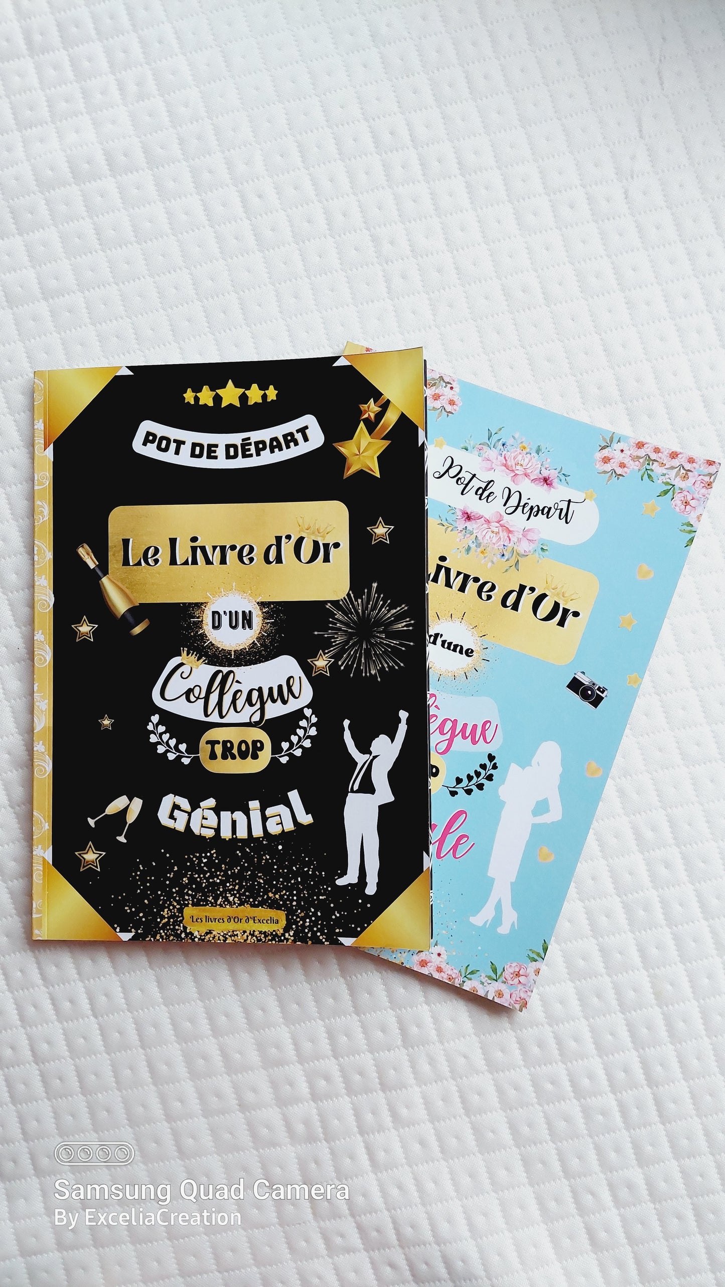 Le Livre d'Or d'un Collègue Trop Génial : Pot de Départ Homme: Cadeau original à offrir à un collègue pour son pot de départ de votre entreprise