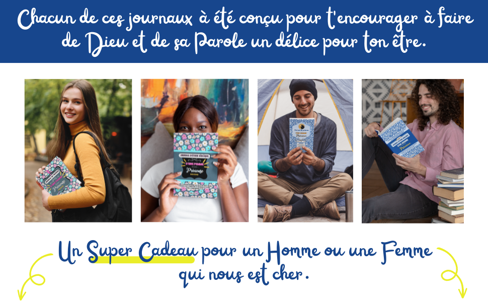 Journal d'Etude Biblique d'une Femme Précieuse: Un guide de méditation quotidienne avec plus de 100 versets bibliques thématiques: Pour se plonger dans les profondeurs de la Parole de Dieu - Méditation guidée pour lire la Bible