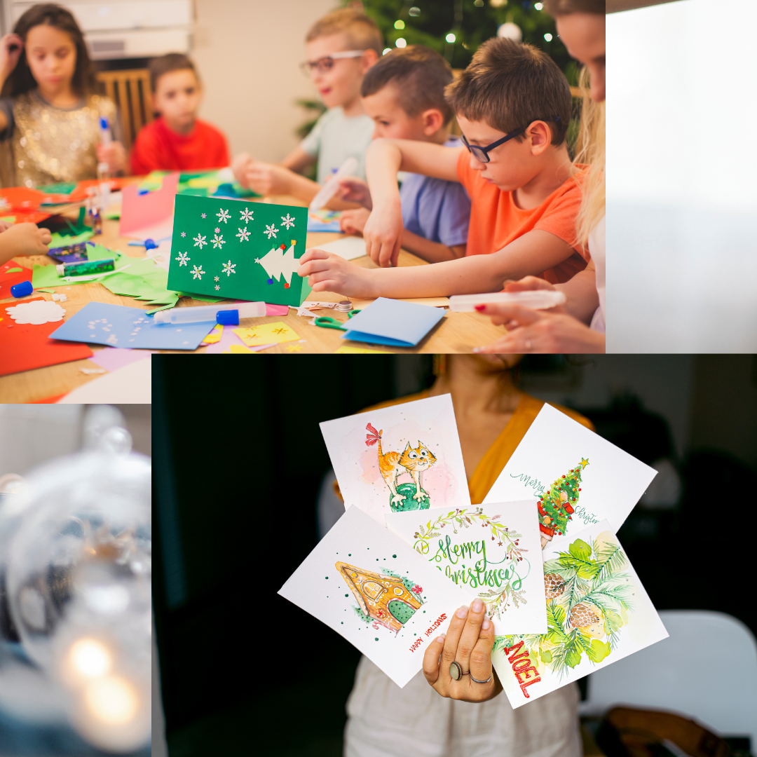 10 idées de Loisirs Créatifs Festifs en Maternelle : Des activités pour égayer la saison de Noël