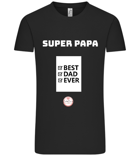 Tee-shirt inspirant pour un super papa - Homme