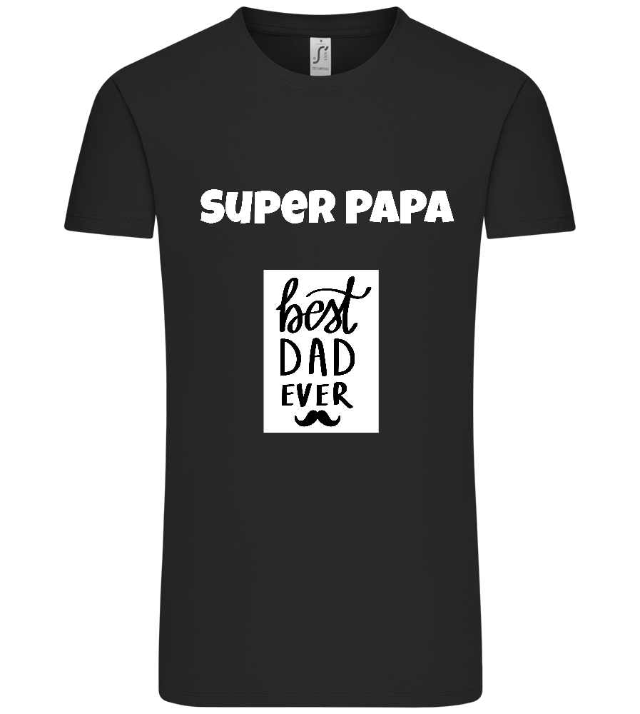 Tee-shirt inspirant pour un super papa - Homme