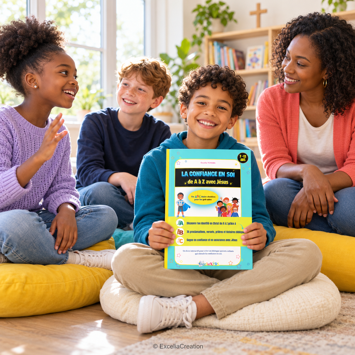 Échange autour du livre à l’école du dimanche