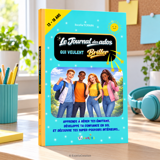 Couverture du Journal des Ados qui Veulent Briller, 13 à 18 ans