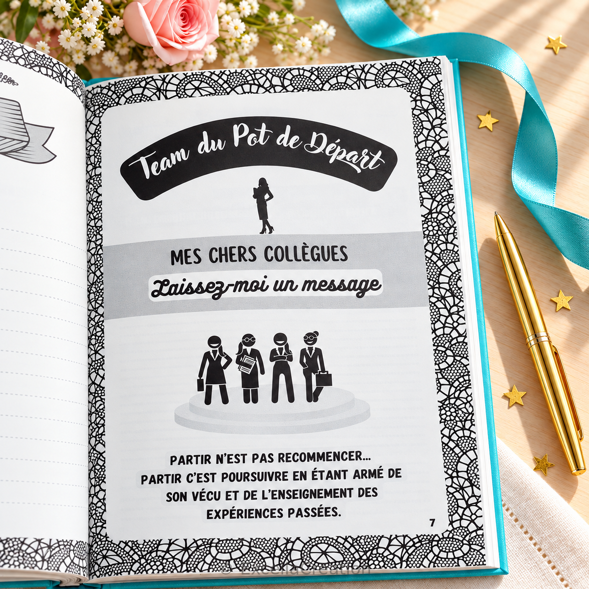 Page Mes chers collègues, laissez-moi un message