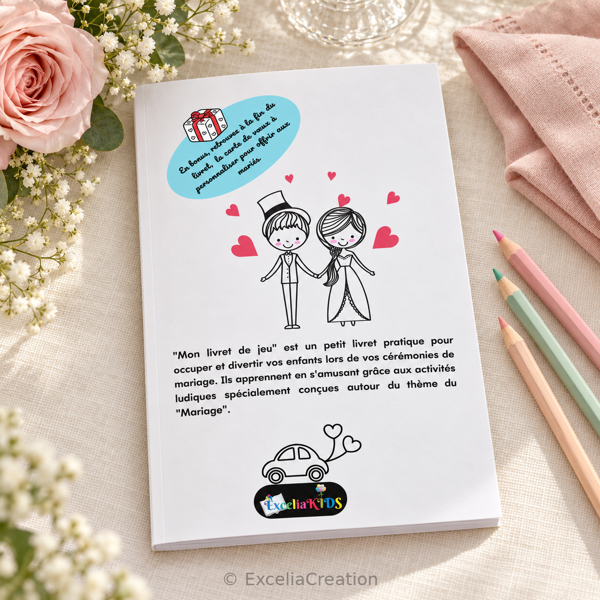 Livret mariage 11 à 15 ans — dos