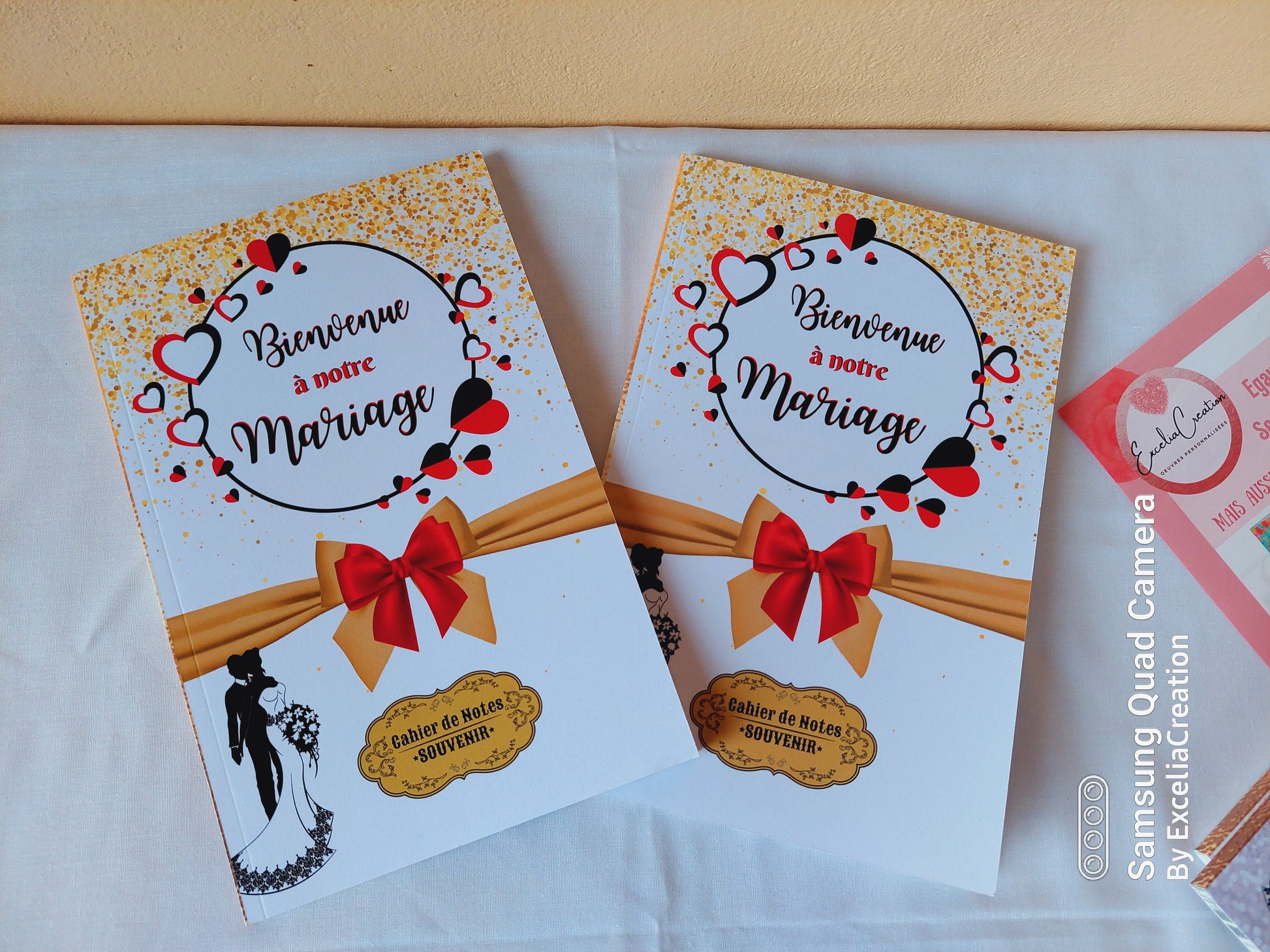Bienvenue à notre Mariage - Cahier de Notes Souvenir - Cadeau invité à  Offrir en guise de Remerciements: Pour dire Merci et Faire Plaisir à vos
