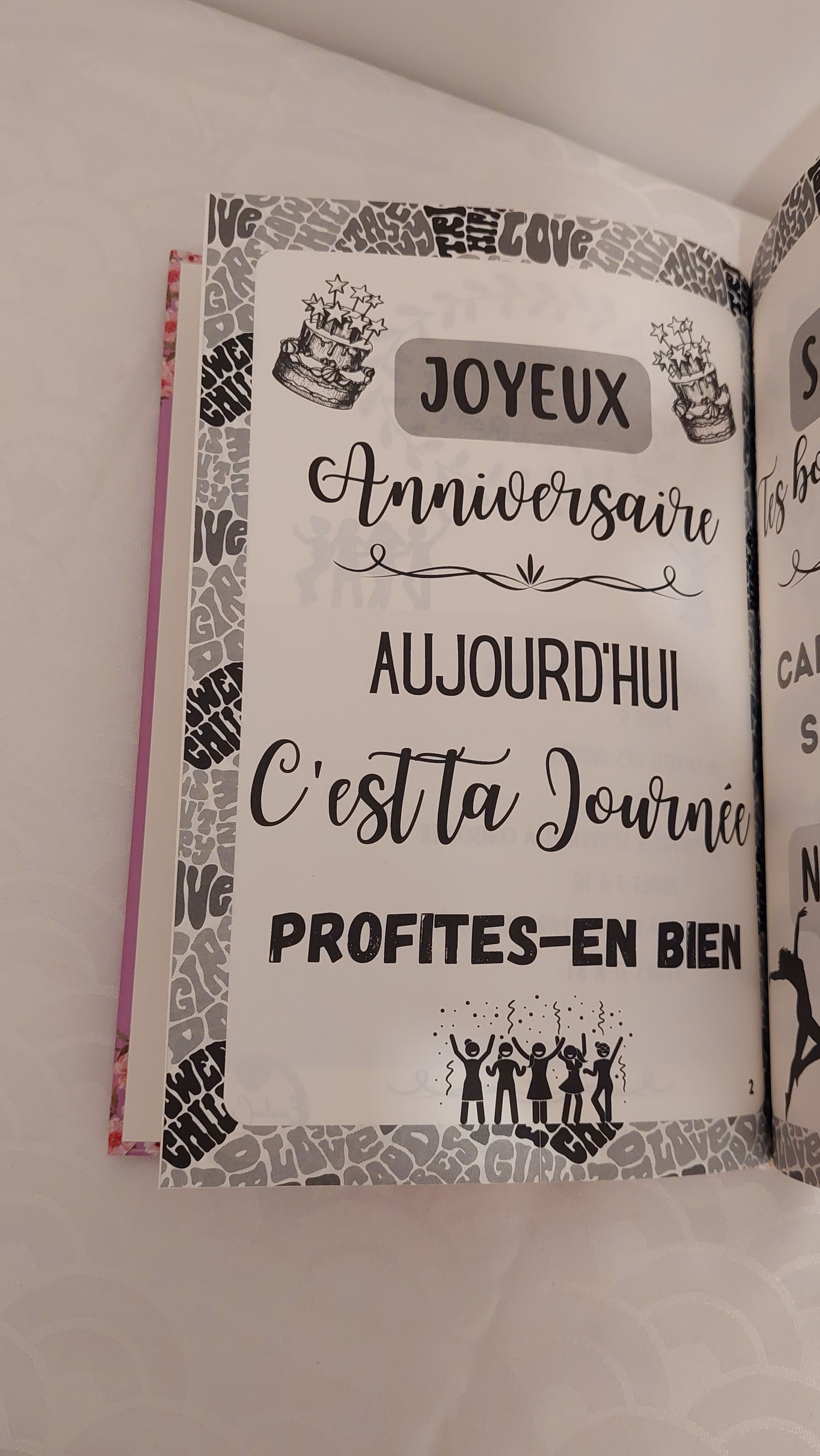 Le Livre d'Or d'une Jeune Fille trop Géniale: Joyeux Anniversaire: Cadeau Original à Offrir à une jeune demoiselle pour son anniversaire