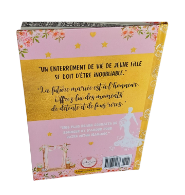 Le Livre d'Or d'une Future Mariée trop Géniale - EVJF: Cadeau original à offrir à une future madame pour son enterrement de Vie de Jeune Fille